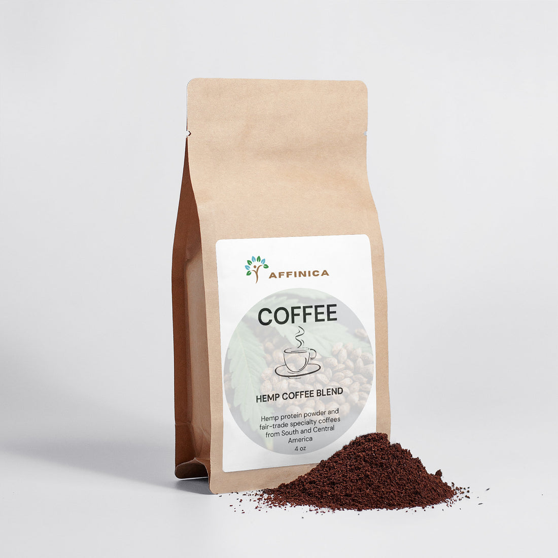 Hemp Coffee - 4oz