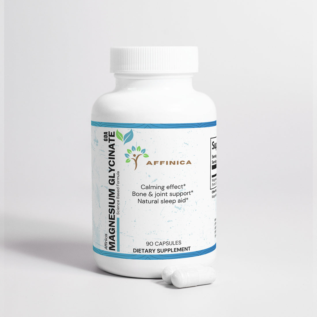 Natural Magnesium Glycinate