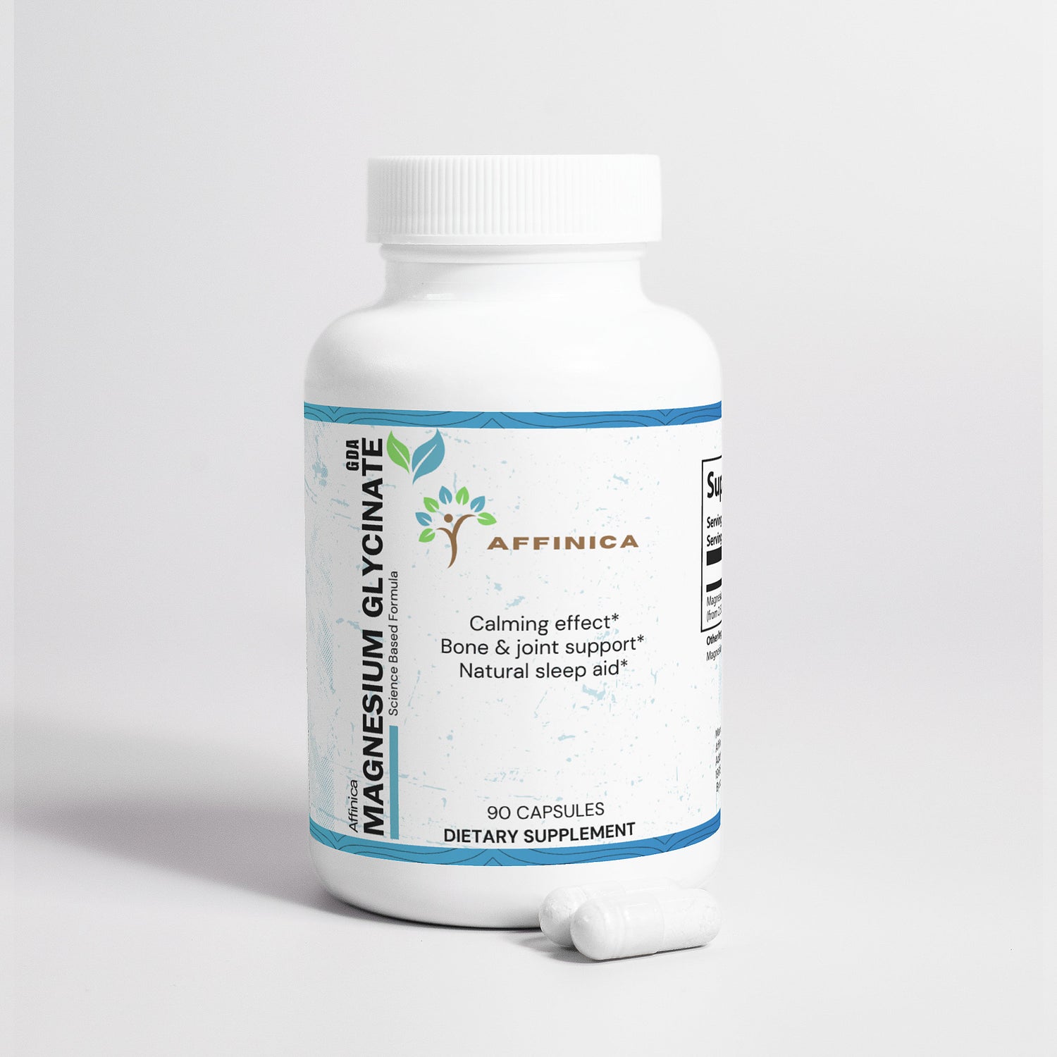 Natural Magnesium Glycinate