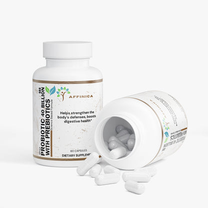 Daily Probiotic and Prebiotic - 40 Billion