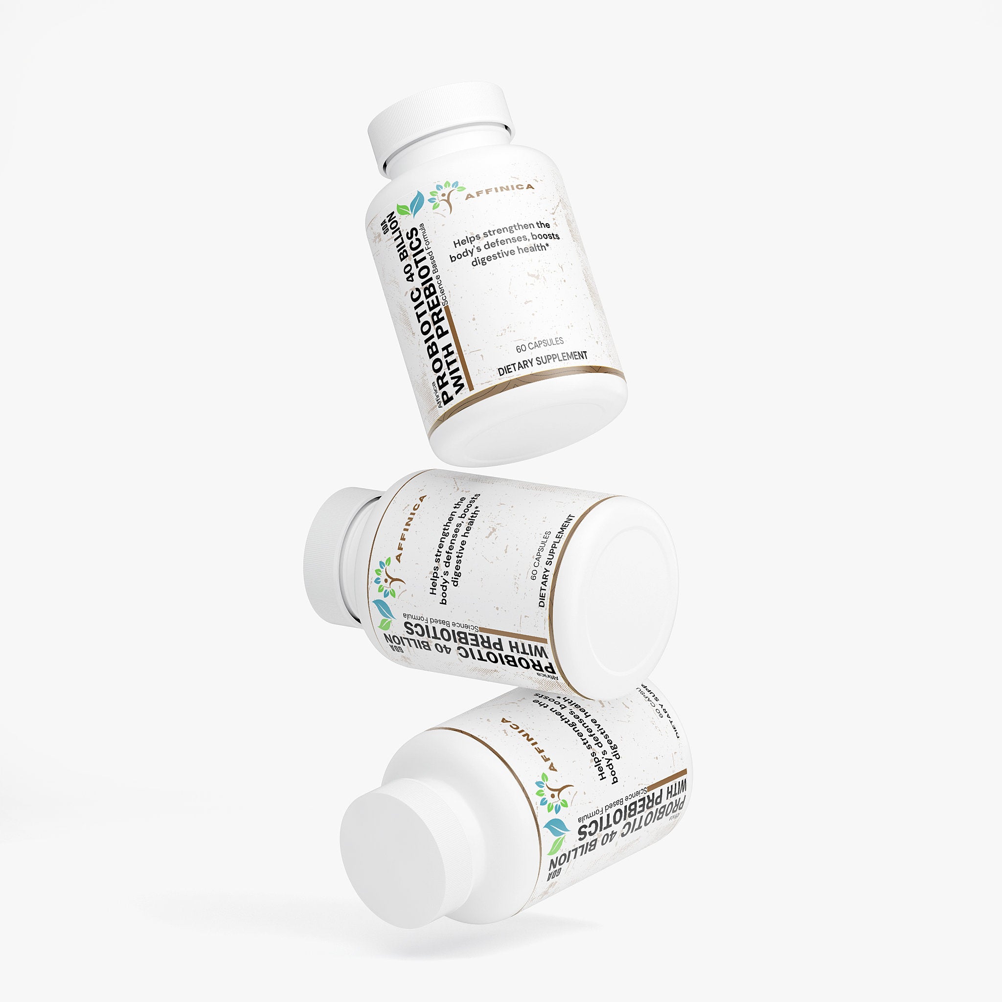 Daily Probiotic and Prebiotic - 40 Billion