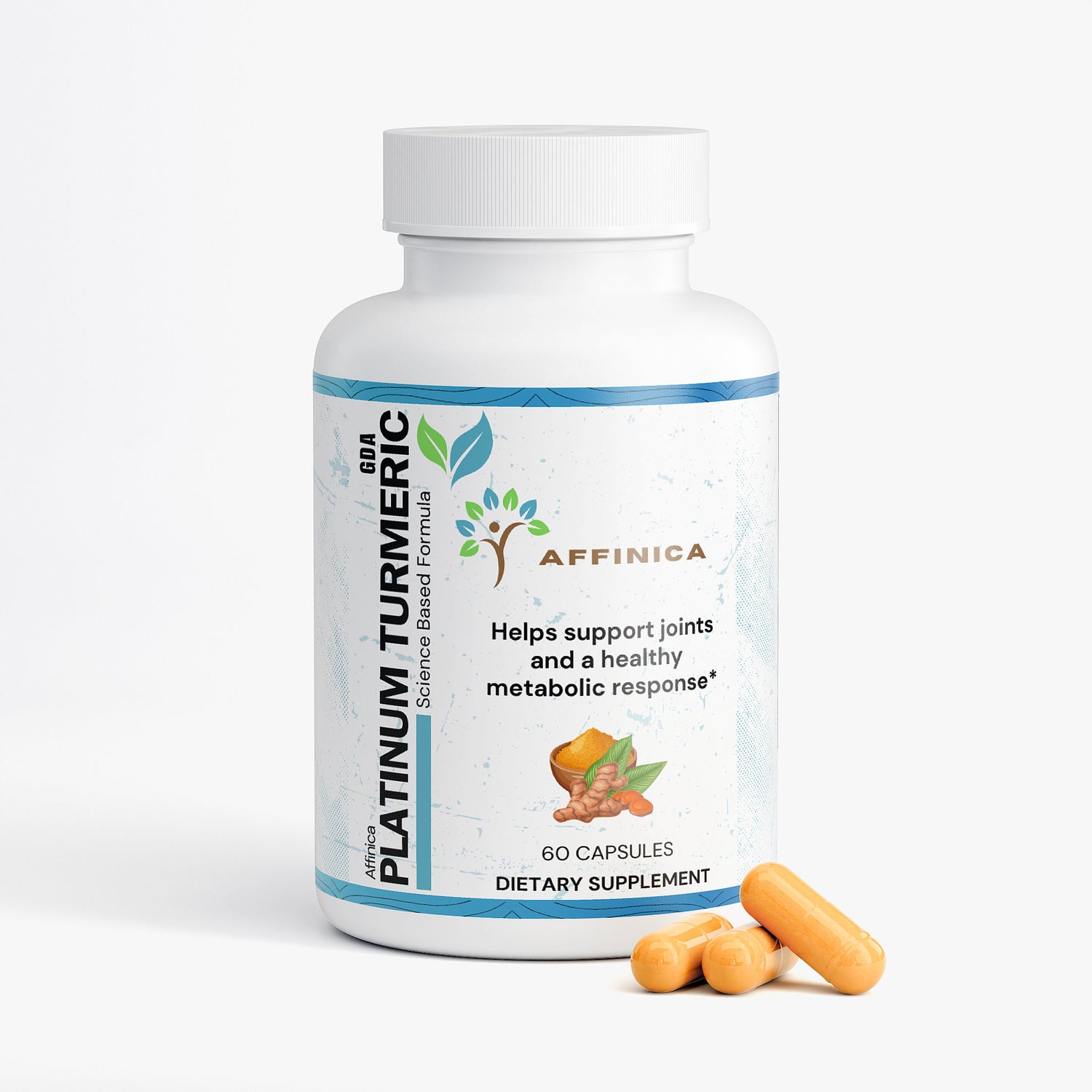 Ginger Turmeric Supplement