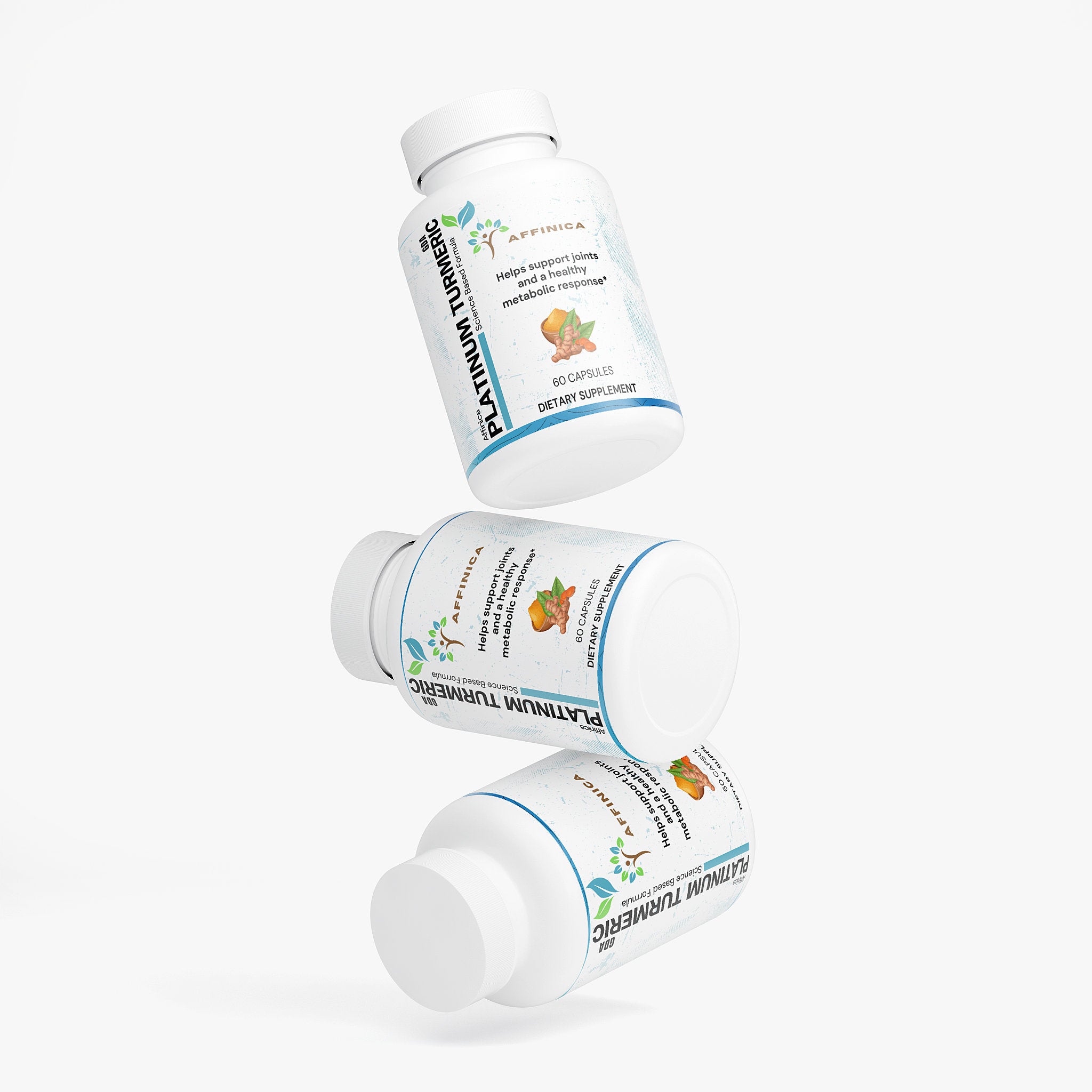 Ginger Turmeric Supplement