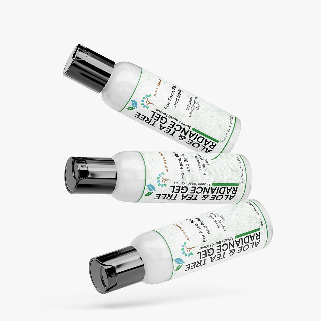 Aloe Vera and Tea Tree Oil Gel