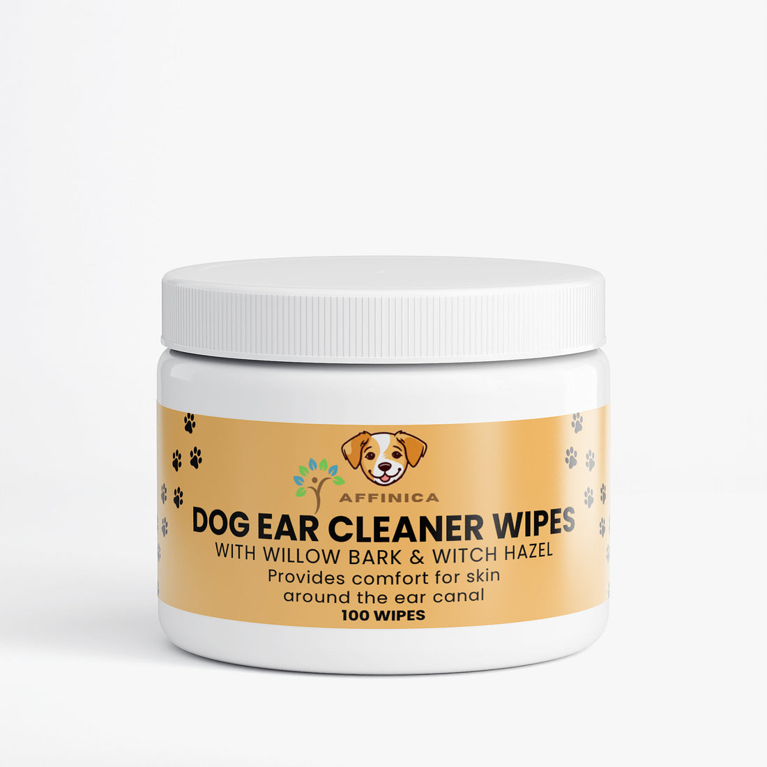Dog Ear Cleaner Wipes
