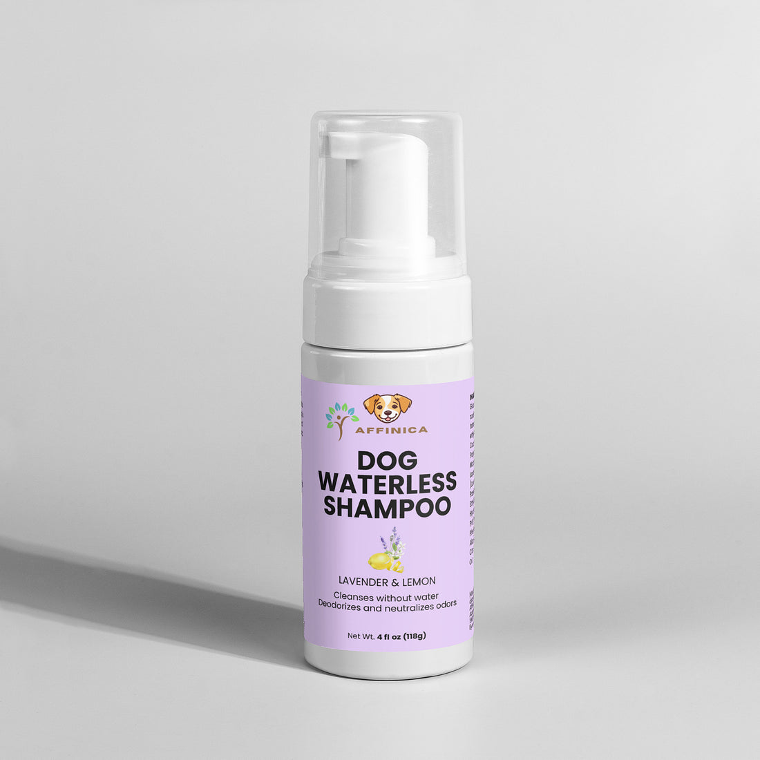 Dog Waterless Shampoo
