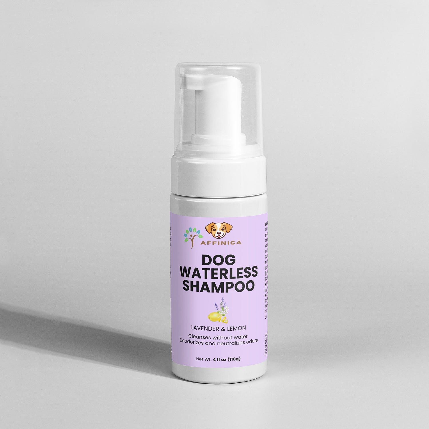 Dog Waterless Shampoo