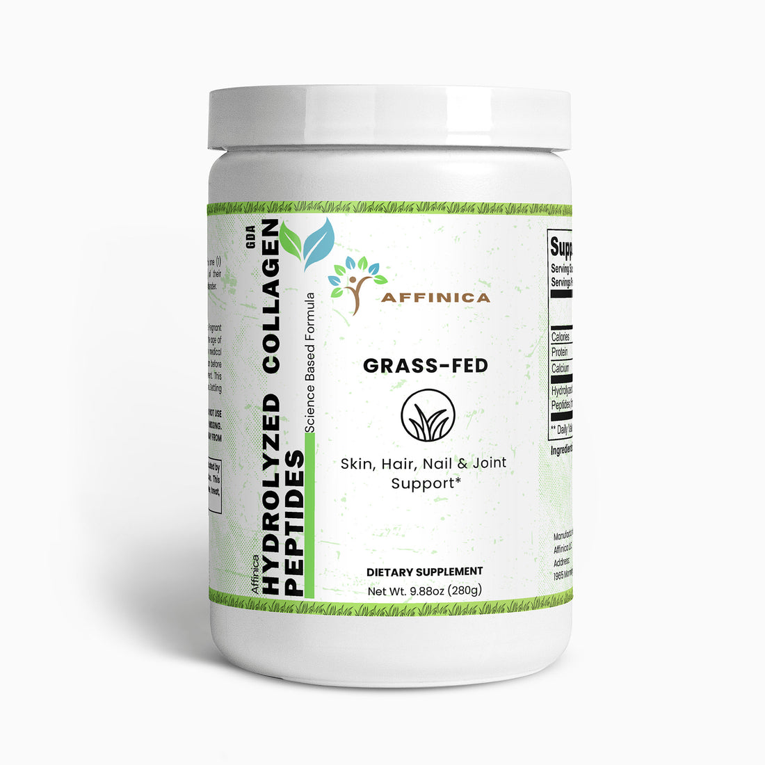 Grass-Fed Hydrolyzed Collagen Peptides