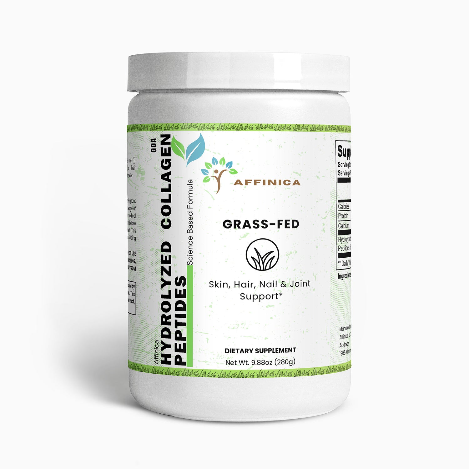 Grass-Fed Hydrolyzed Collagen Peptides