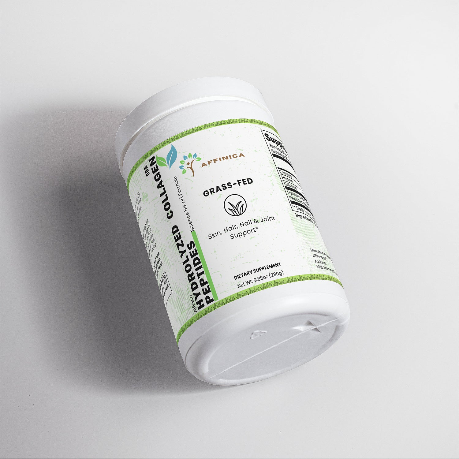 Grass-Fed Hydrolyzed Collagen Peptides