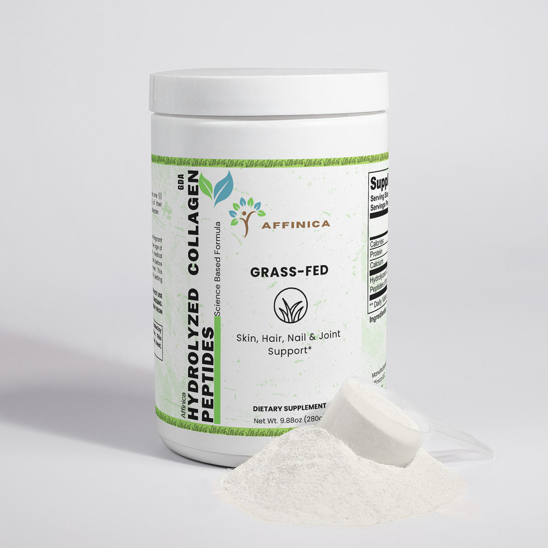 Grass-Fed Hydrolyzed Collagen Peptides