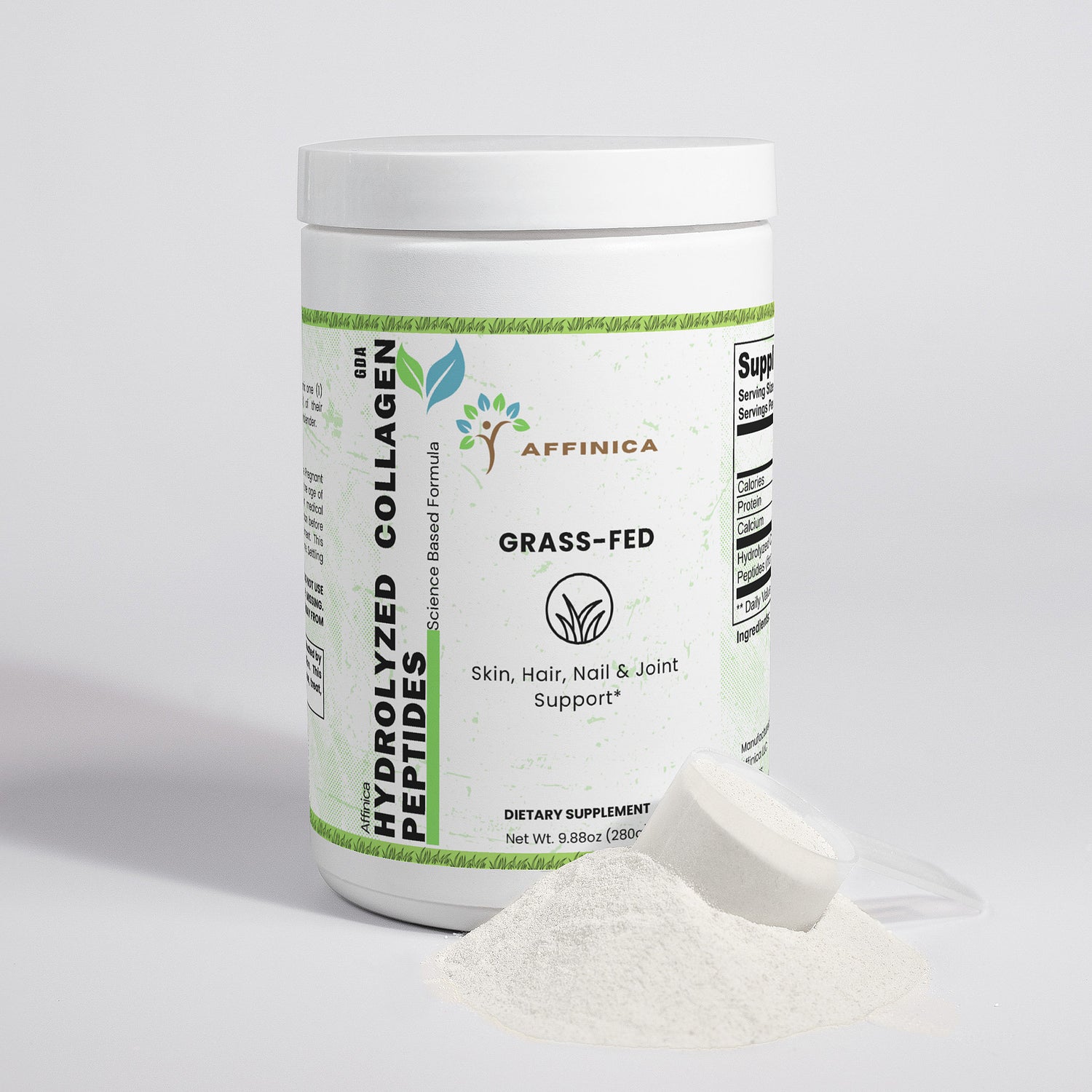 Grass-Fed Hydrolyzed Collagen Peptides