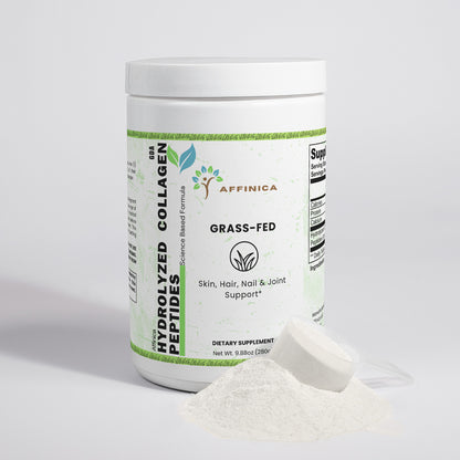Grass-Fed Hydrolyzed Collagen Peptides