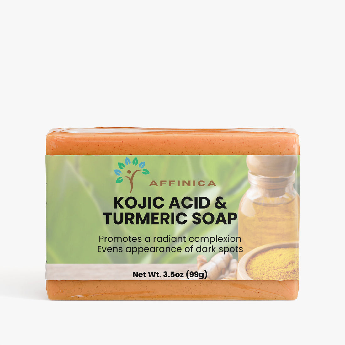 Kojic Acid & Turmeric Soap