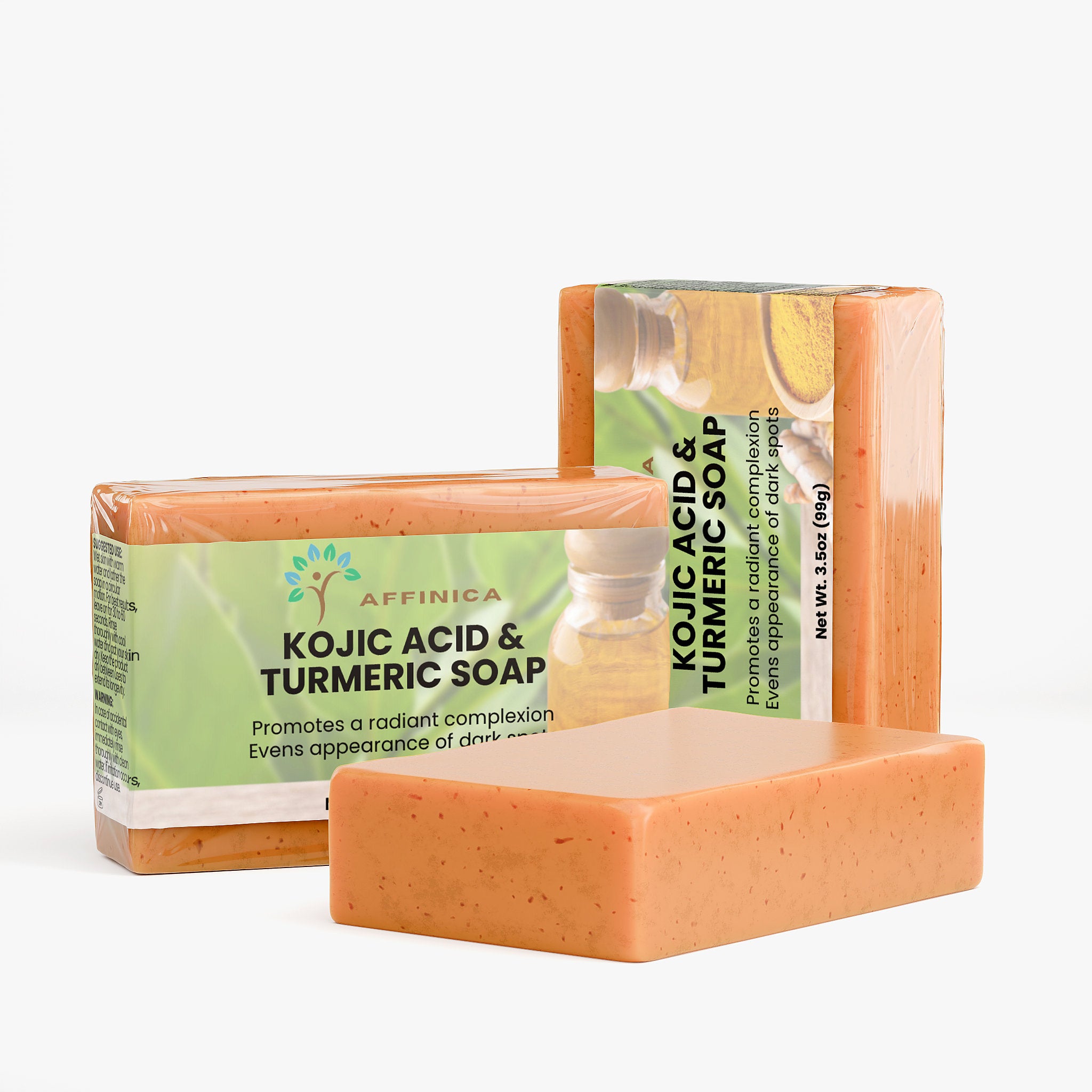 Kojic Acid &amp; Turmeric Soap
