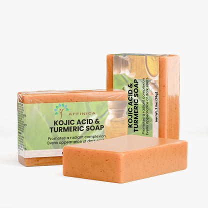 Kojic Acid &amp; Turmeric Soap
