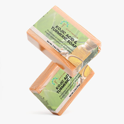 Kojic Acid &amp; Turmeric Soap