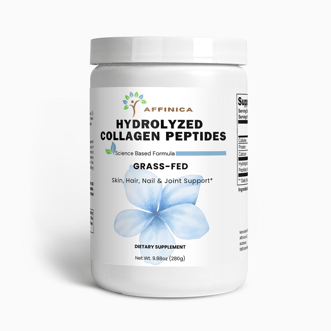 Grass-Fed Hydrolyzed Collagen Peptides