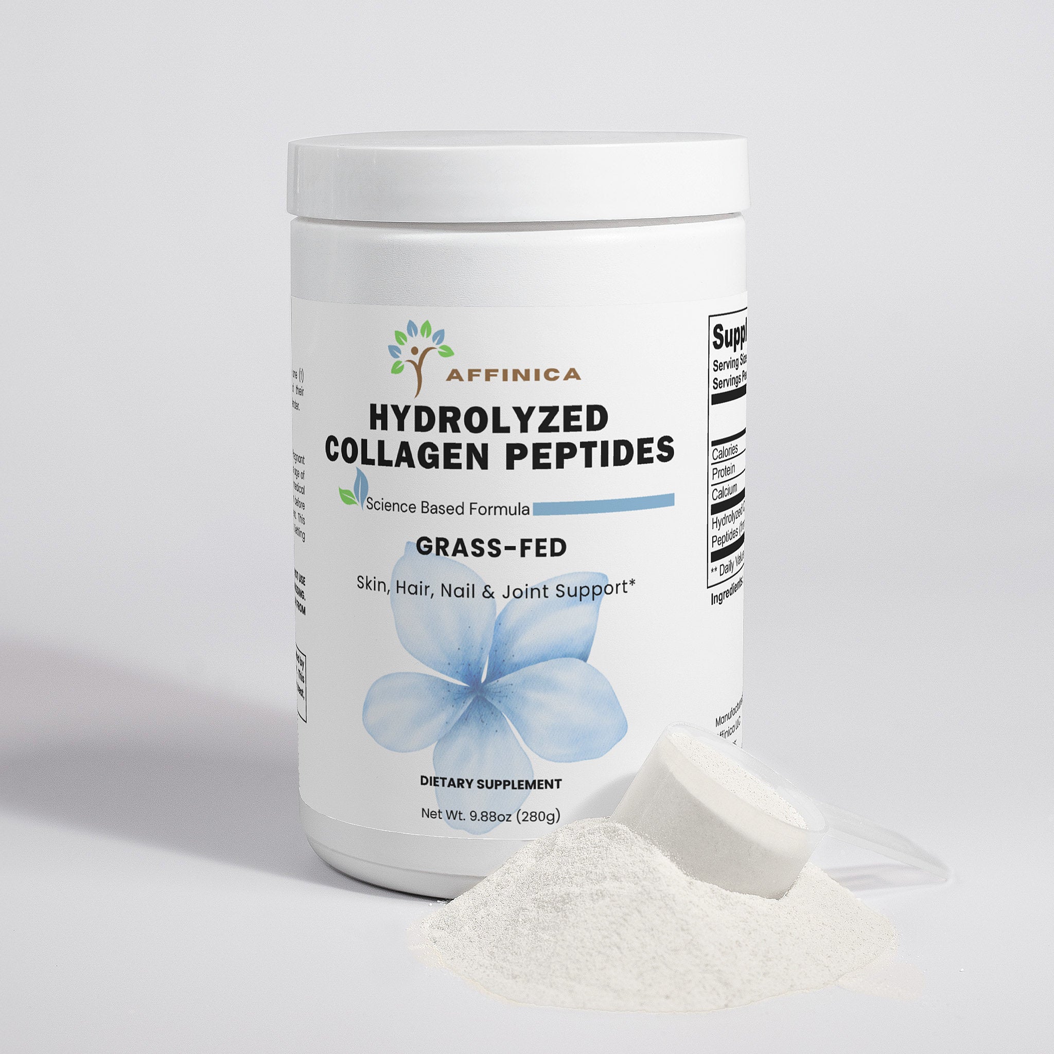 Grass-Fed Hydrolyzed Collagen Peptides