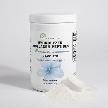 Grass-Fed Hydrolyzed Collagen Peptides