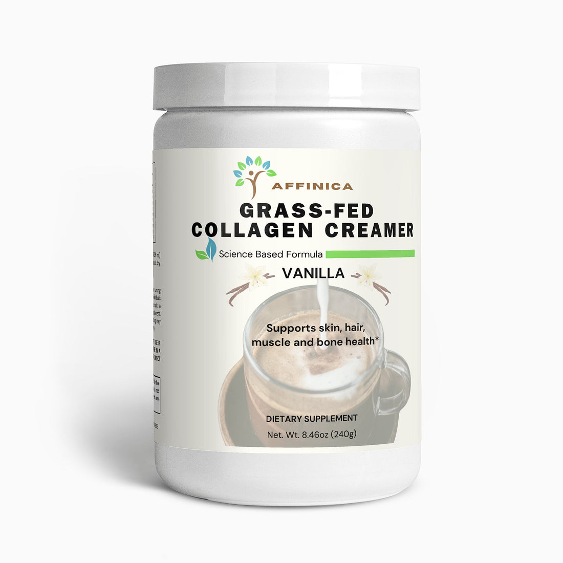 Collagen Coffee Creamer - Vanilla