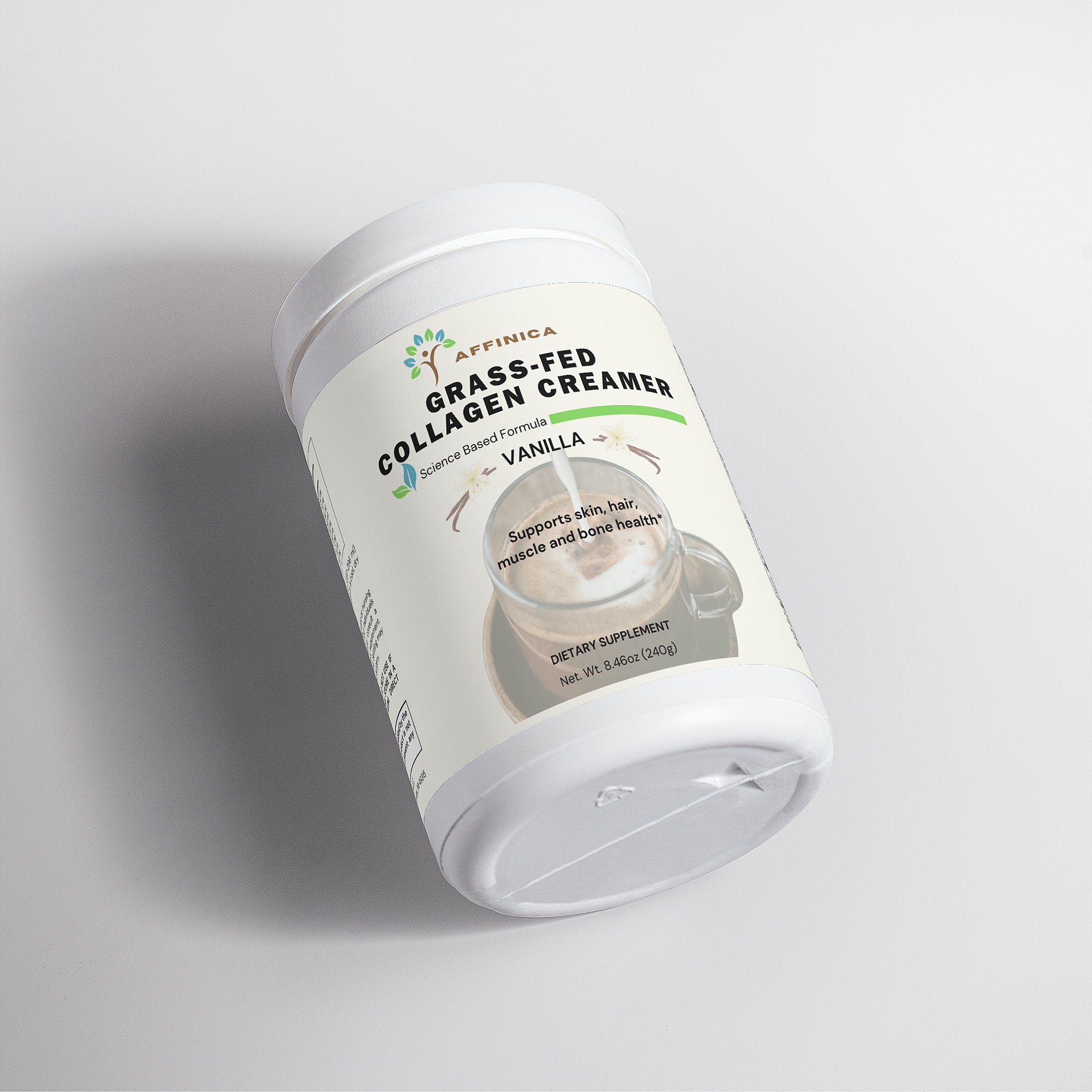 Collagen Coffee Creamer - Vanilla