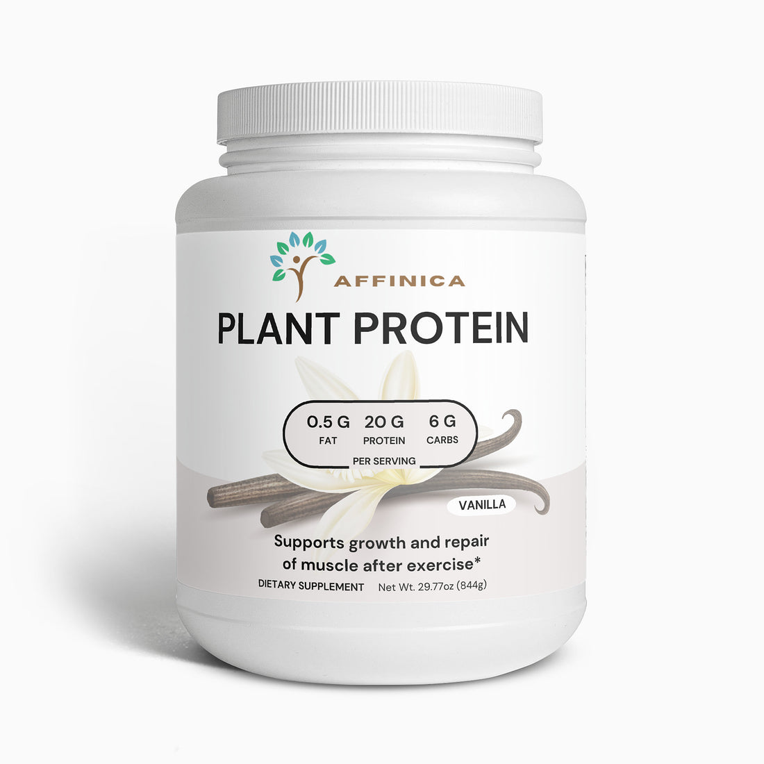 Vanilla Plant-Based Protein Powder