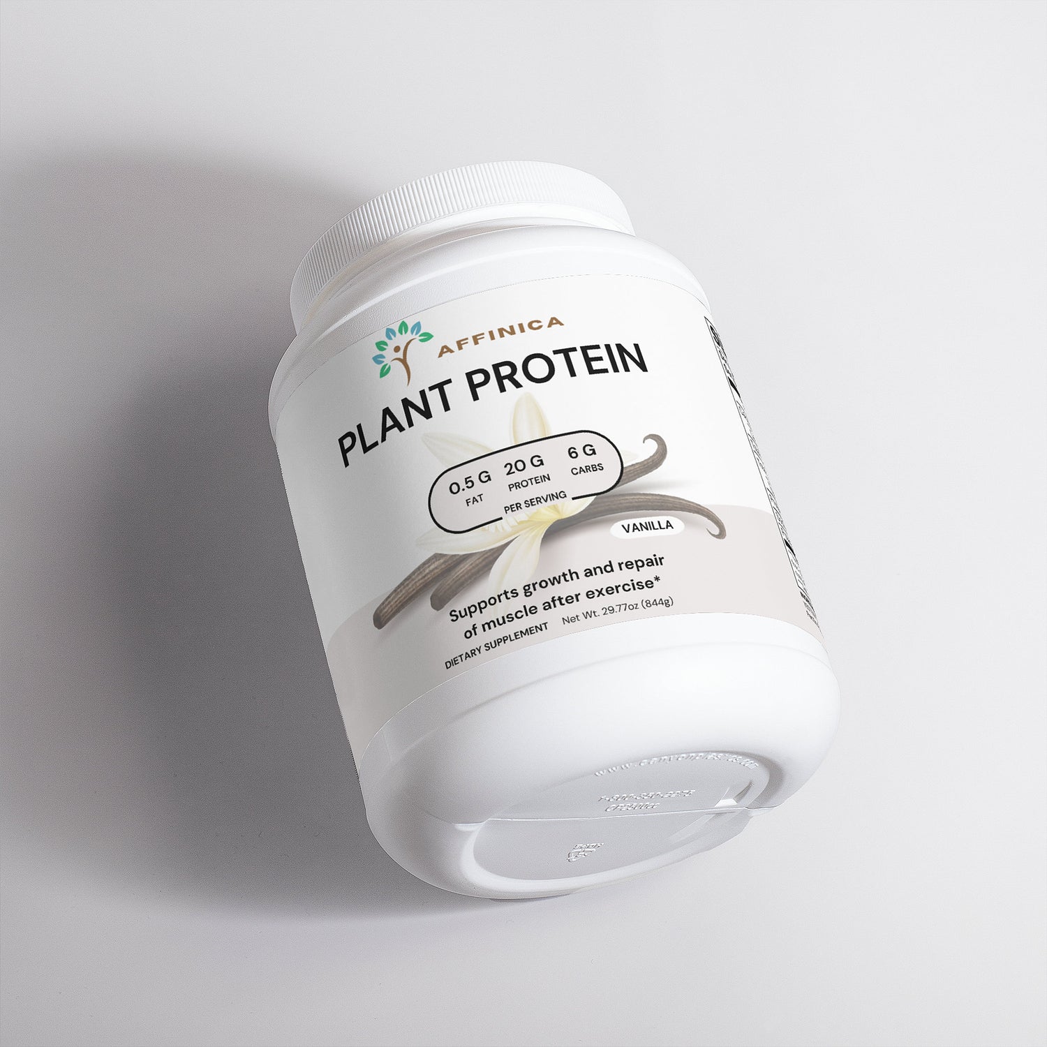 Vanilla Plant-Based Protein Powder