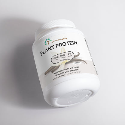 Vanilla Plant-Based Protein Powder
