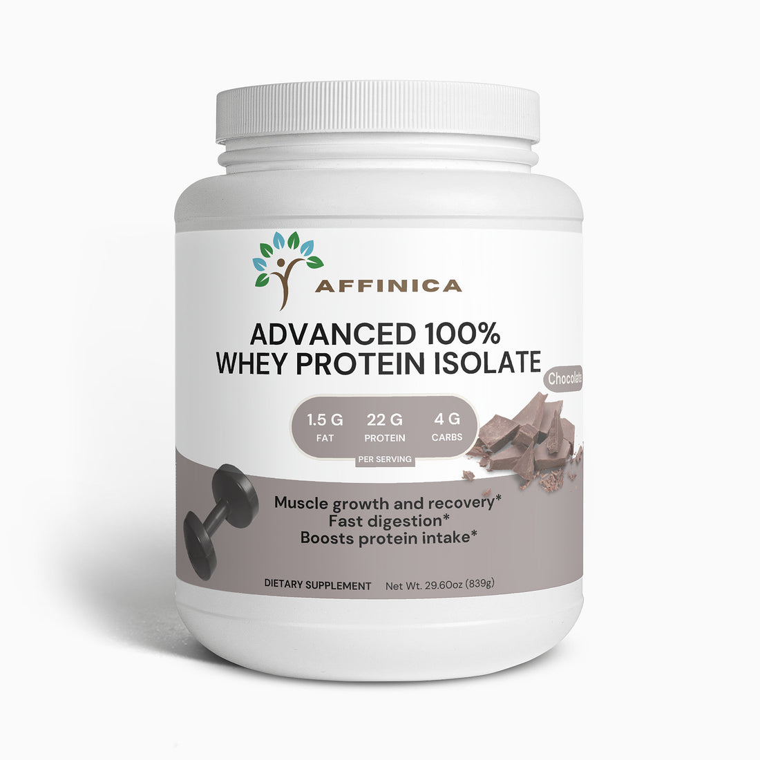 Whey Protein Isolate Chocolate