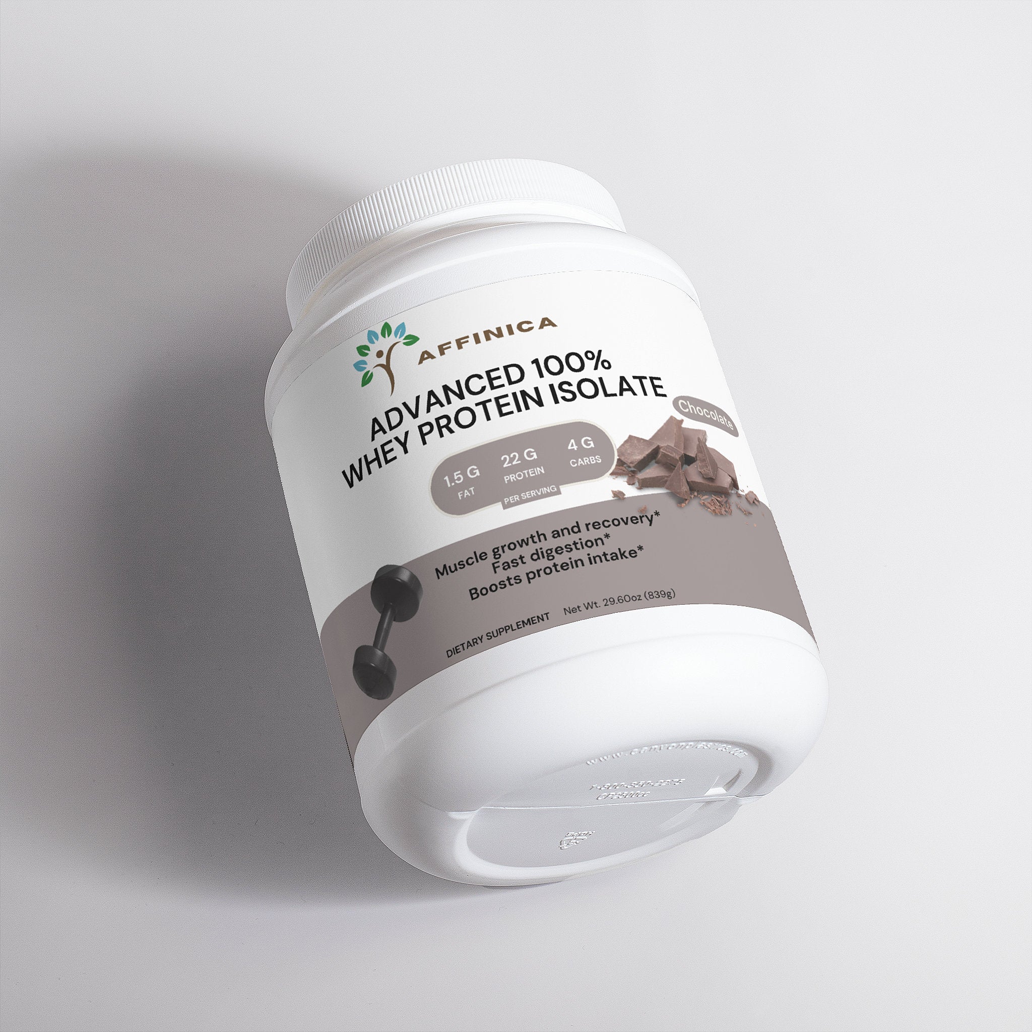 Whey Protein Isolate Chocolate