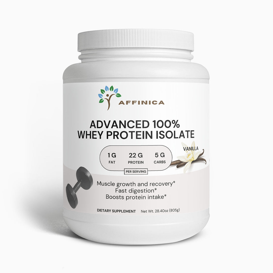 Whey Protein Isolate Vanilla