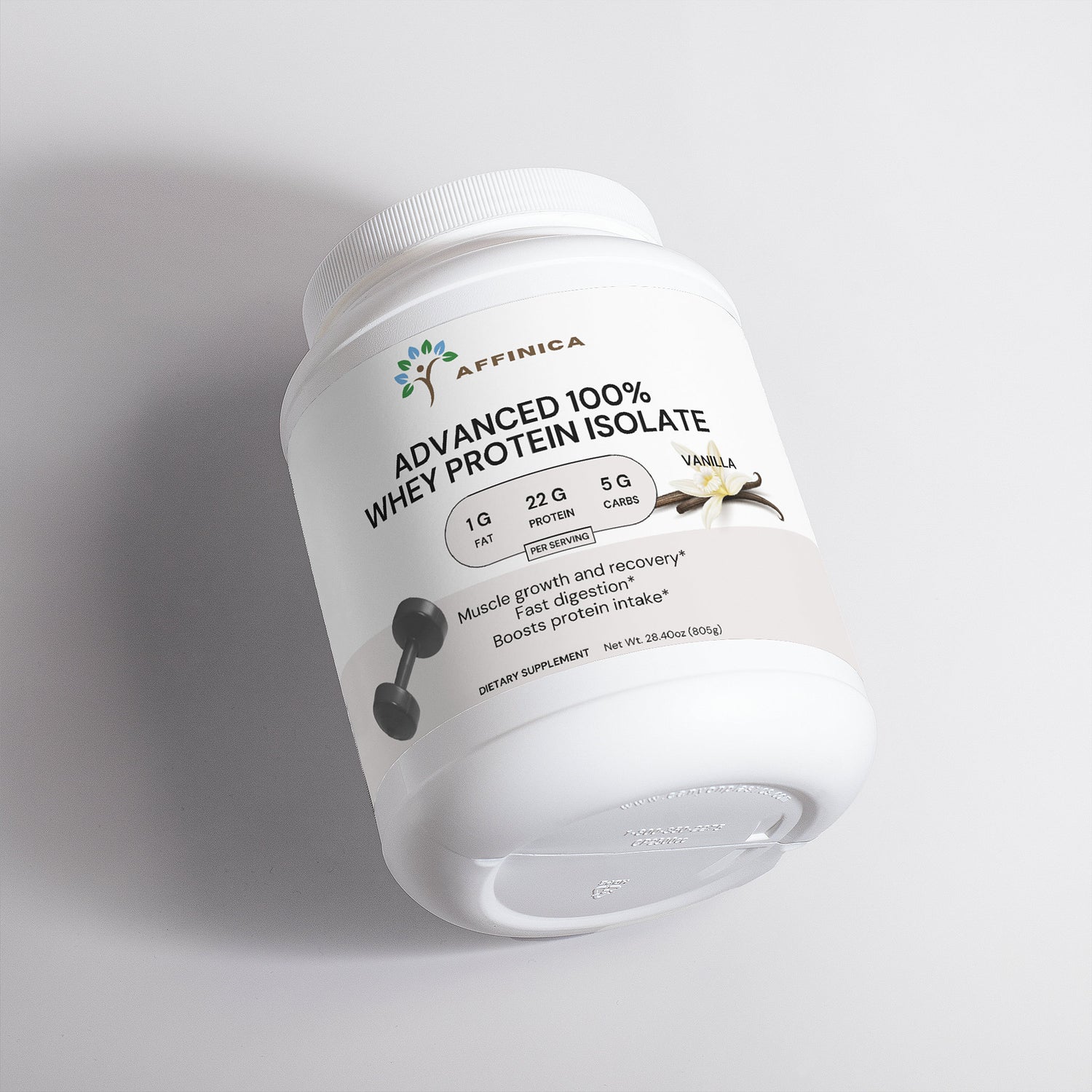 Whey Protein Isolate Vanilla