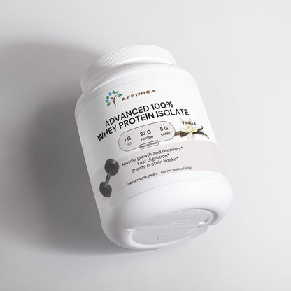 Whey Protein Isolate Vanilla