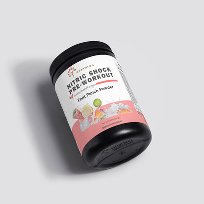 Pre-Workout Energy Drink