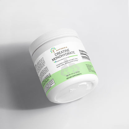 Raw Creatine Monohydrate