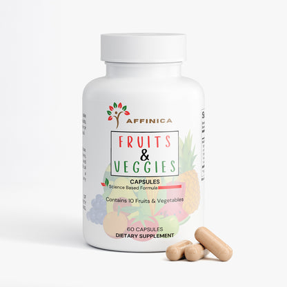 Fruit and Veggie Supplement