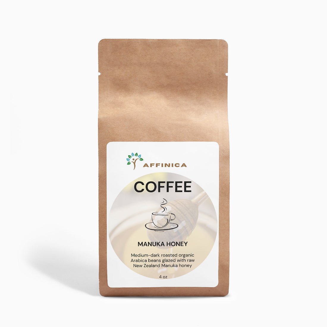 Manuka Honey Coffee - 4oz