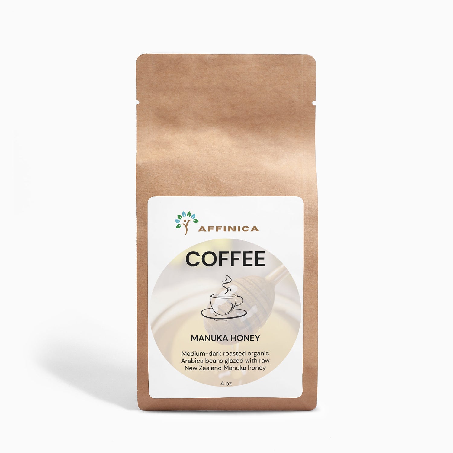 Manuka Honey Coffee - 4oz