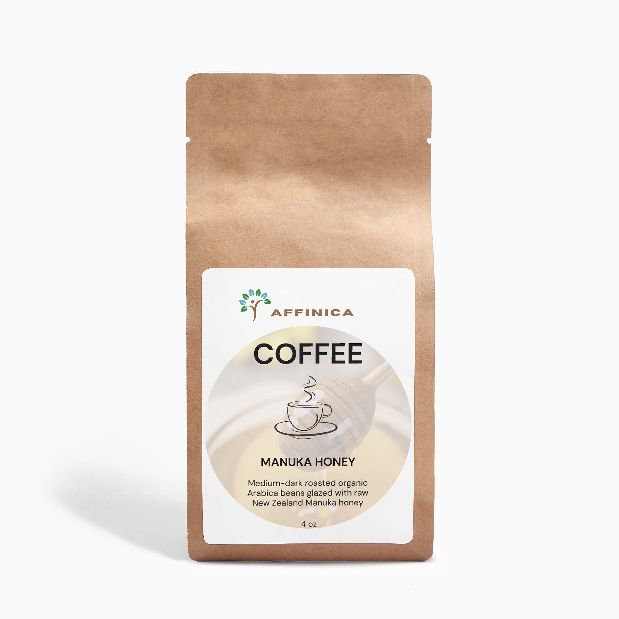 Manuka Honey Coffee - 4oz