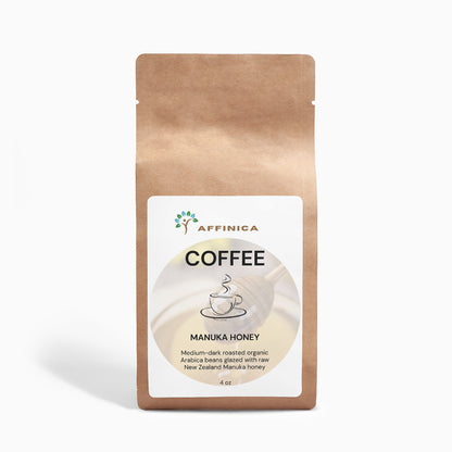 Manuka Honey Coffee - 4oz