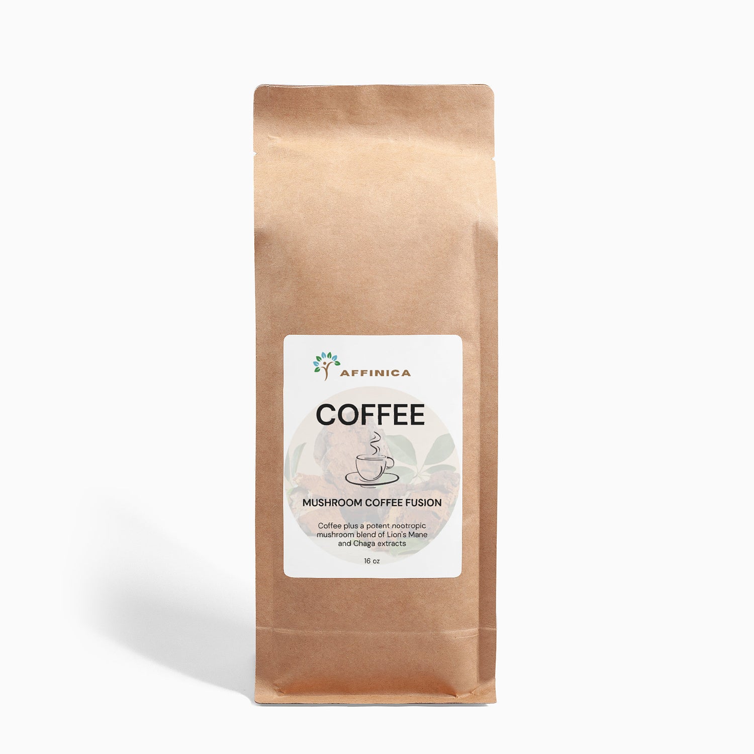 Organic Mushroom Coffee - 16oz