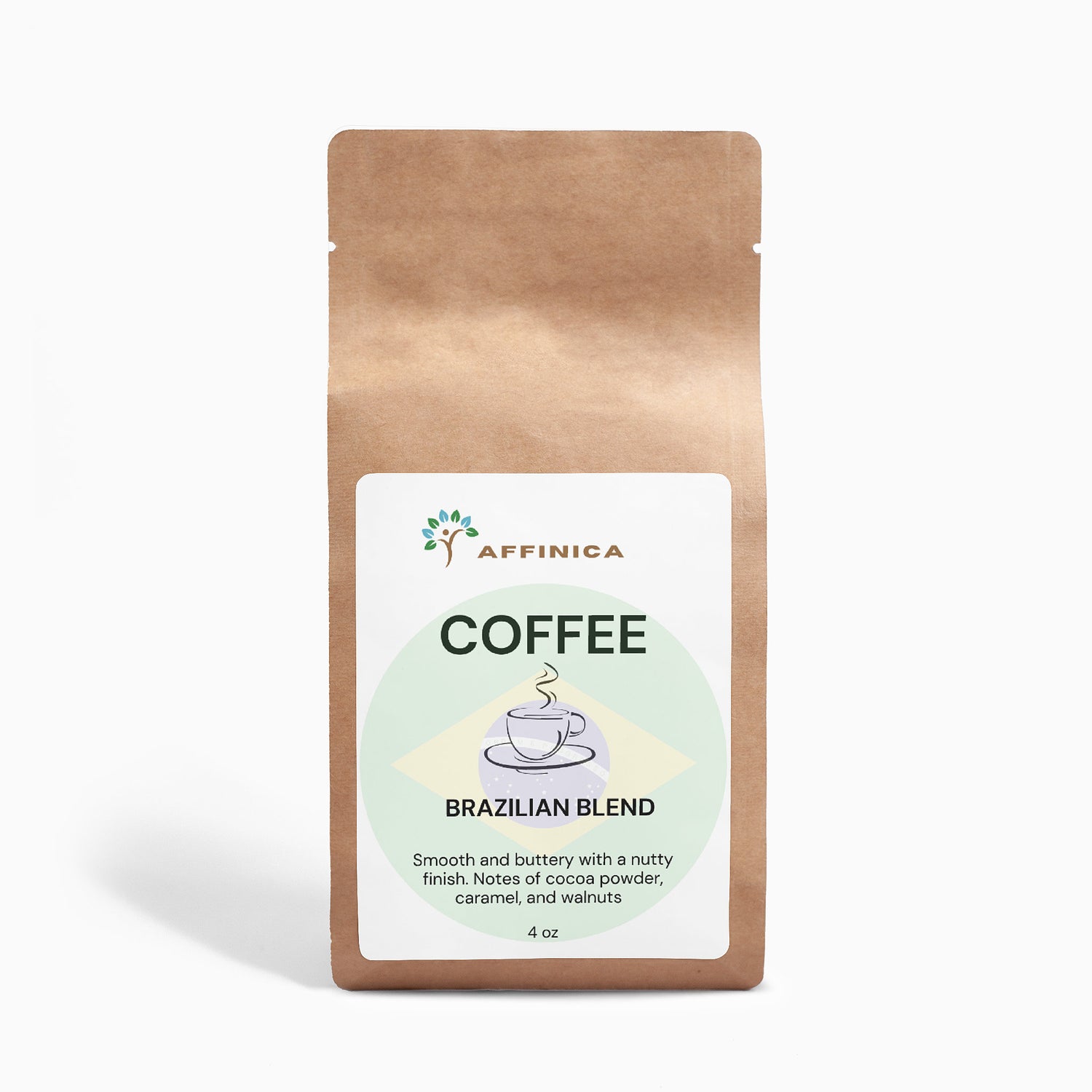 Brazilian Coffee - 4oz