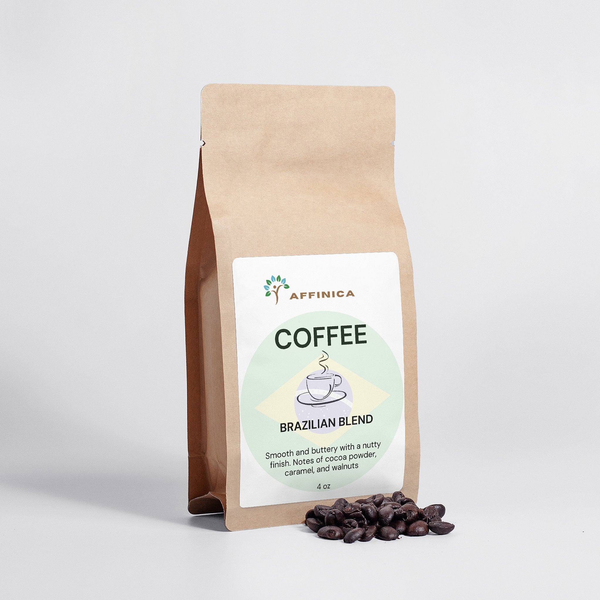 Brazilian Coffee - 4oz