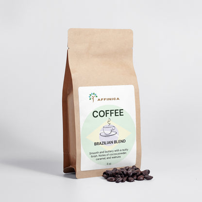 Brazilian Coffee - 4oz