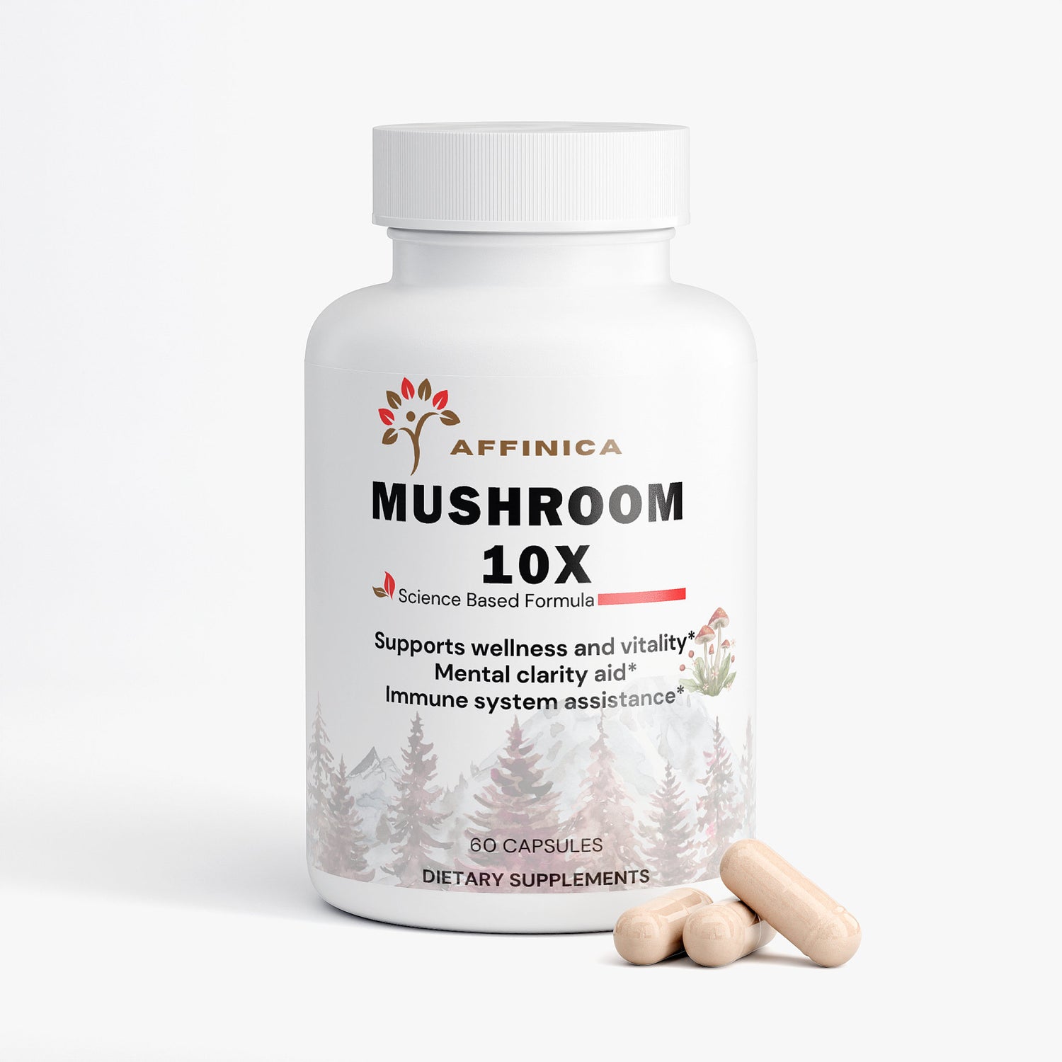 Mushroom Complex Supplement