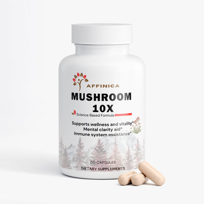 Mushroom Complex Supplement