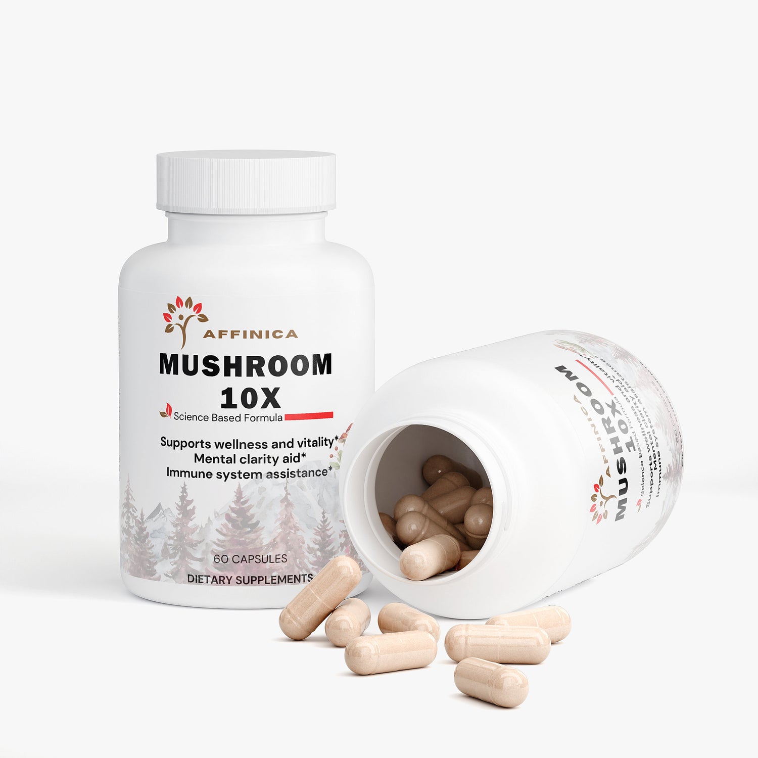 Mushroom Complex Supplement