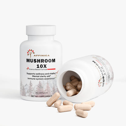 Mushroom Complex Supplement