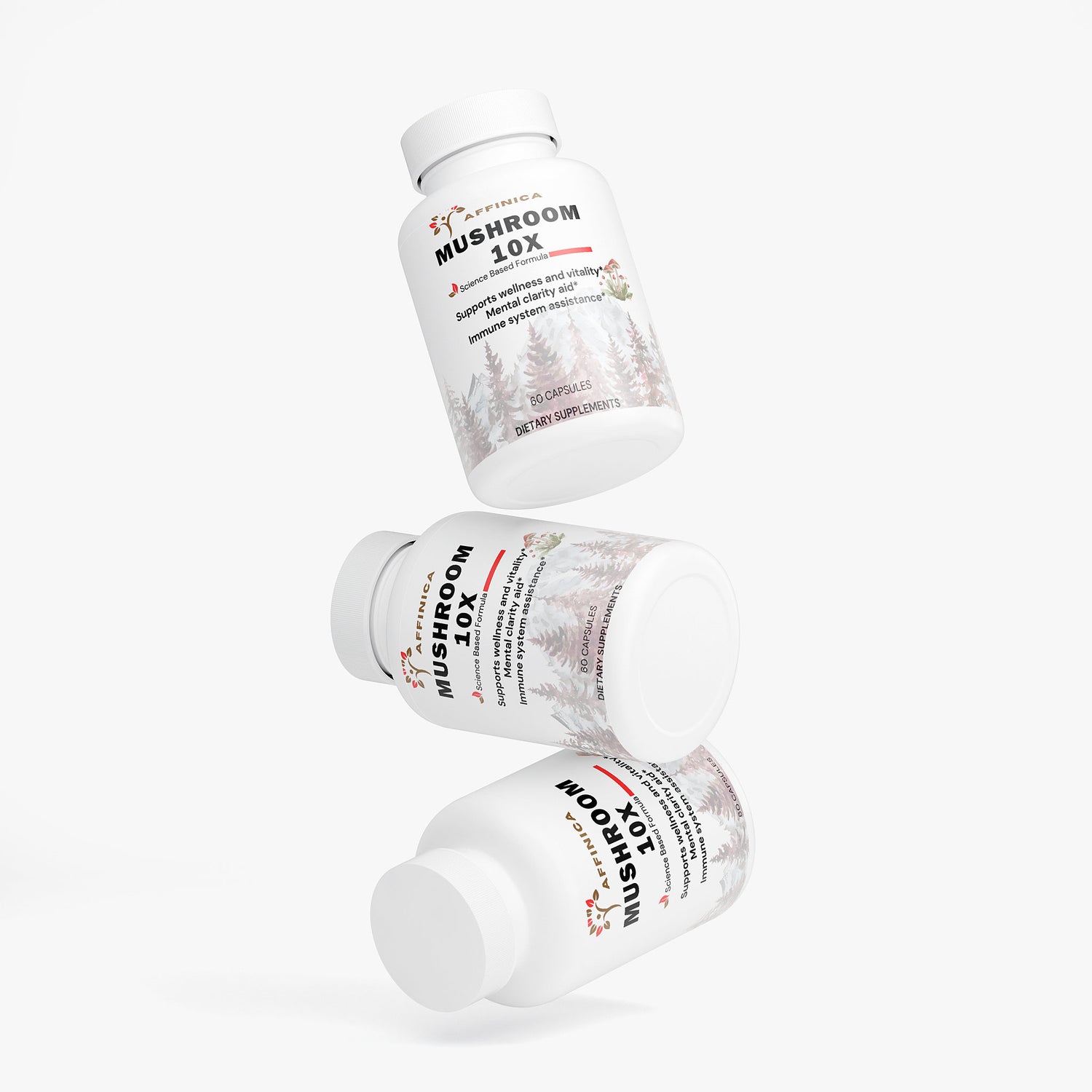 Mushroom Complex Supplement